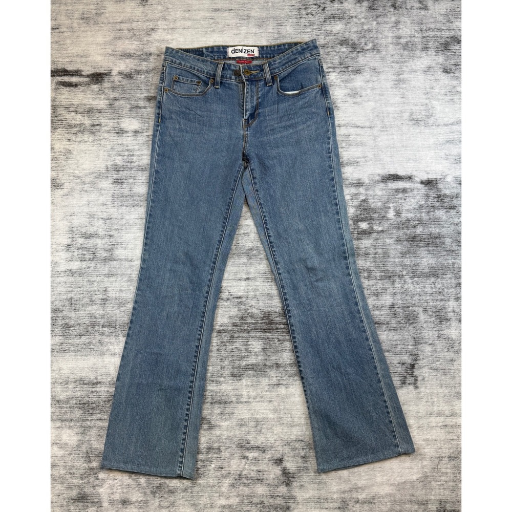 Denizen from Levis Womens Boot Cut Jeans Medium Wash Blue Denim Pants
